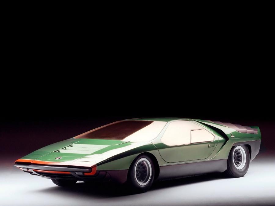  Alfa Romeo Carabo Concept (750.33.109) 1968 года  (фото 28 из 82)
